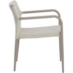 Casella Stackable Dining Armchair - Cream 9 Casella Stackable Dining Armchair - Cream 110979 110979 CASELLA STACKABLE DINING ARMCHAIR CREAM 2