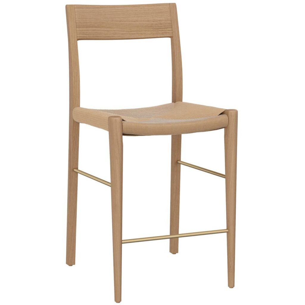 Bondi Counter Stool - Light Oak