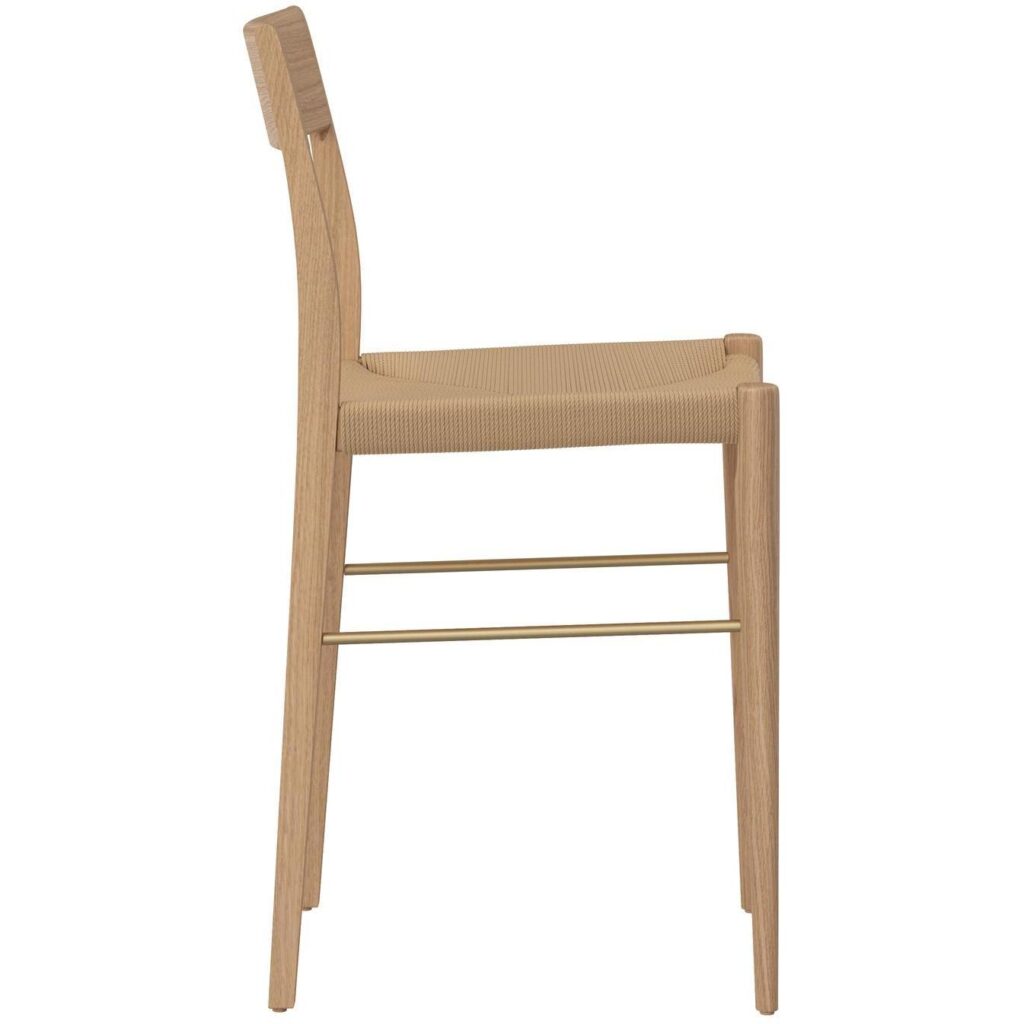 Bondi Counter Stool - Light Oak - Image 2