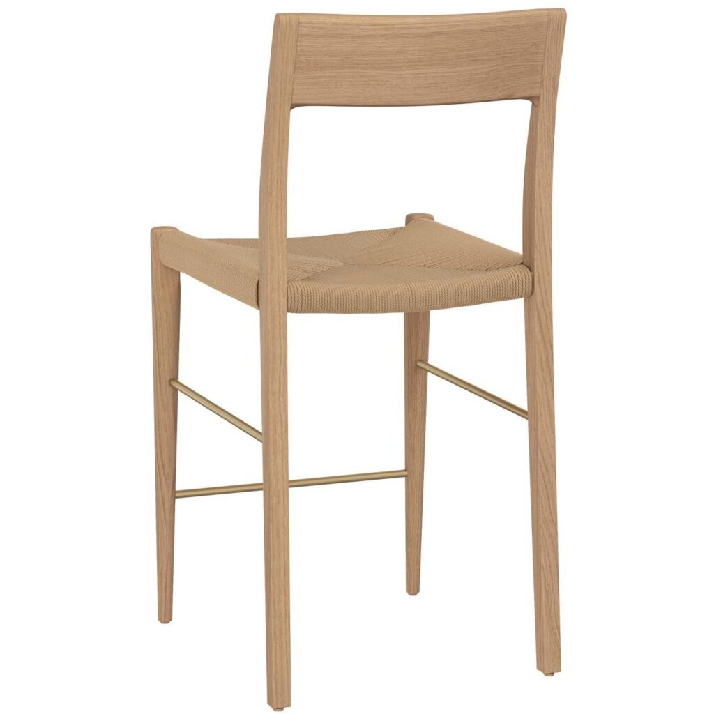 Bondi Counter Stool - Light Oak - Image 3