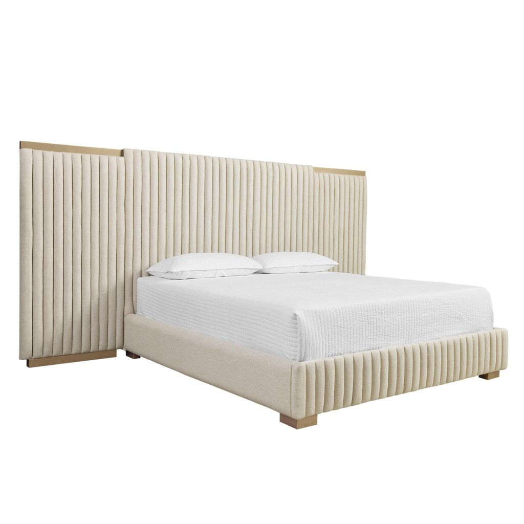 Tarrant Bed - King - Monument Oatmeal - Image 2