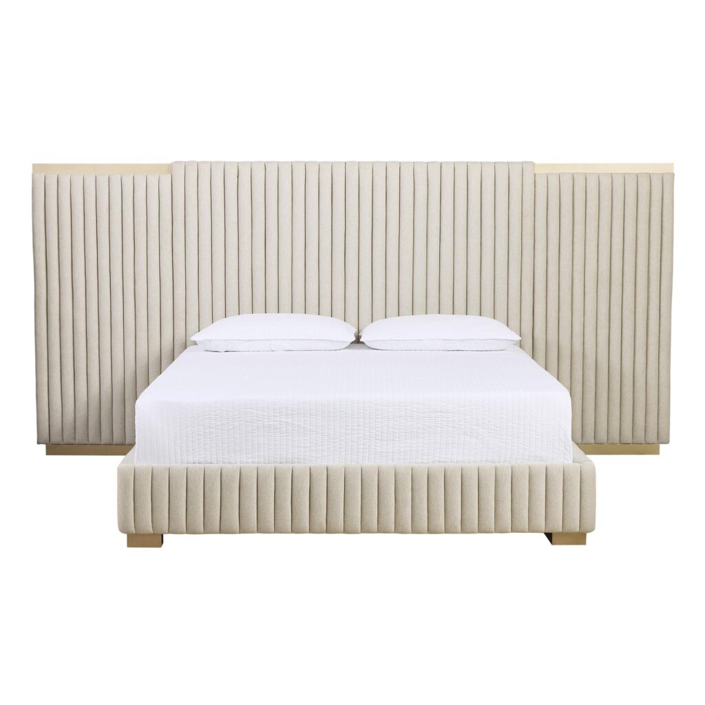 Tarrant Bed - King - Monument Oatmeal