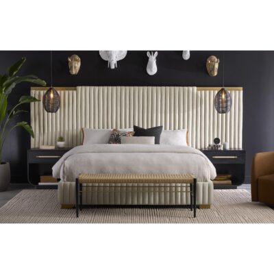 Tarrant Bed - King - Monument Oatmeal 110987 110987 TARRANT BED KING MONUMENT OATMEAL 10