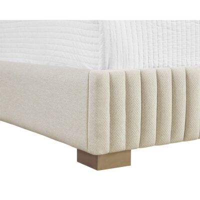 Tarrant Bed - King - Monument Oatmeal 110987 110987 TARRANT BED KING MONUMENT OATMEAL 7