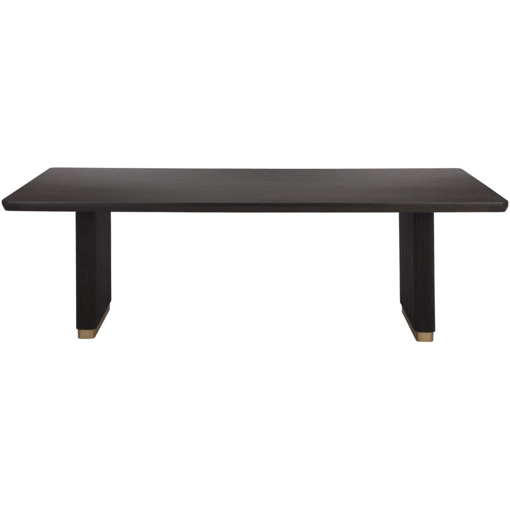 Kalla Dining Table - Rectangular - Charcoal - 96" - Image 3