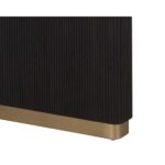 Kalla Dining Table - Rectangular - Charcoal - 96" 10 Kalla Dining Table - Rectangular - Charcoal - 96" 110990 110990 KALLA DINING TABLE RECTANGULAR BLACK 96 6