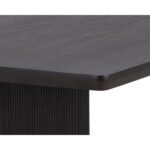 Kalla Dining Table - Rectangular - Charcoal - 96" 11 Kalla Dining Table - Rectangular - Charcoal - 96" 110990 110990 KALLA DINING TABLE RECTANGULAR BLACK 96 7