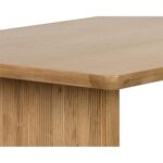 Kalla Dining Table - Rectangular - Rustic Oak - 96" 10 Kalla Dining Table - Rectangular - Rustic Oak - 96" 110992 110992 KALLA DINING TABLE RECTANGULAR NATURAL 96 6