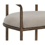 Zanatta Dining Armchair - Zenith Taupe Grey 13 Zanatta Dining Armchair - Zenith Taupe Grey 110998 110998 ZANATTA DINING ARMCHAIR ZENITH TAUPE GREY 6