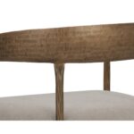 Zanatta Dining Armchair - Zenith Taupe Grey 15 Zanatta Dining Armchair - Zenith Taupe Grey 110998 110998 ZANATTA DINING ARMCHAIR ZENITH TAUPE GREY 8