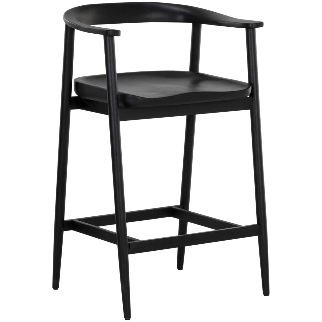 Jeremy Counter Stool - Black