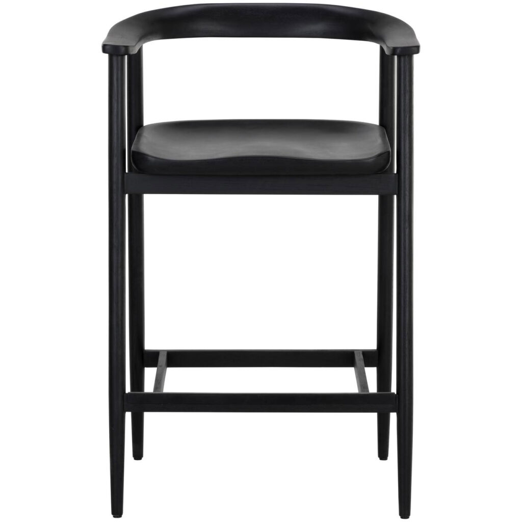 Jeremy Counter Stool - Black - Image 2