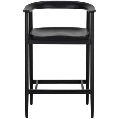 Jeremy Counter Stool - Black 111007 111007 JEREMY COUNTER STOOL BLACK 1