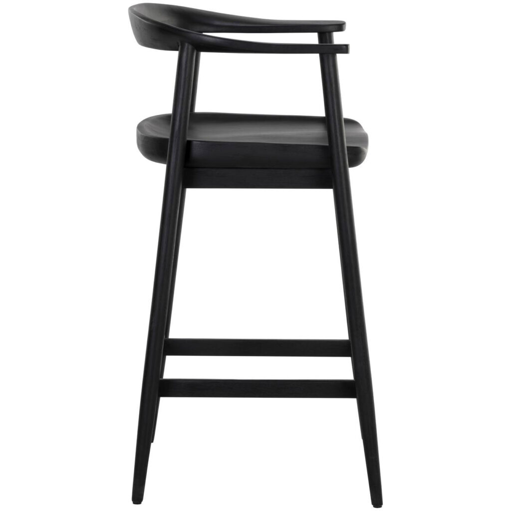 Jeremy Counter Stool - Black - Image 3