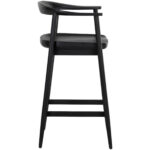 Jeremy Counter Stool - Black 10 Jeremy Counter Stool - Black 111007 111007 JEREMY COUNTER STOOL BLACK 2