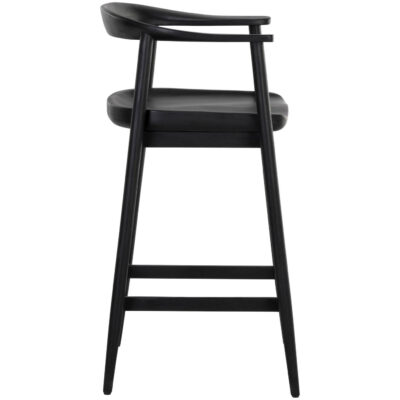 Jeremy Counter Stool - Black 111007 111007 JEREMY COUNTER STOOL BLACK 2