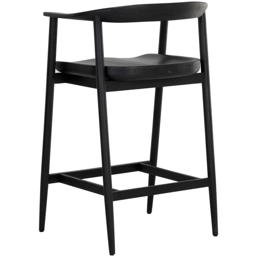 Jeremy Counter Stool - Black - Image 4