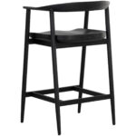 Jeremy Counter Stool - Black 11 Jeremy Counter Stool - Black 111007 111007 JEREMY COUNTER STOOL BLACK 3