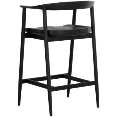 Jeremy Counter Stool - Black 111007 111007 JEREMY COUNTER STOOL BLACK 3