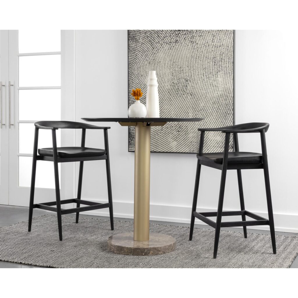 Jeremy Counter Stool - Black - Image 5