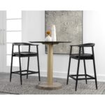 Jeremy Counter Stool - Black 12 Jeremy Counter Stool - Black 111007 111007 JEREMY COUNTER STOOL BLACK 5
