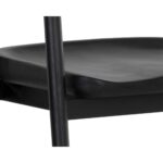 Jeremy Counter Stool - Black 13 Jeremy Counter Stool - Black 111007 111007 JEREMY COUNTER STOOL BLACK 6