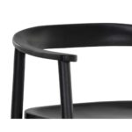 Jeremy Counter Stool - Black 14 Jeremy Counter Stool - Black 111007 111007 JEREMY COUNTER STOOL BLACK 7