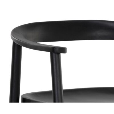 Jeremy Counter Stool - Black 111007 111007 JEREMY COUNTER STOOL BLACK 7