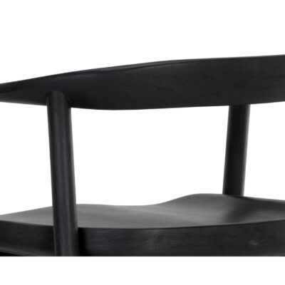 Jeremy Counter Stool - Black 111007 111007 JEREMY COUNTER STOOL BLACK 8