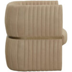 Tryor Lounge Chair - Sahara Sand Leather 9 Tryor Lounge Chair - Sahara Sand Leather 111009 111009 TRYOR LOUNGE CHAIR SAHARA SAND LEATHER 2