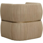 Tryor Lounge Chair - Sahara Sand Leather 10 Tryor Lounge Chair - Sahara Sand Leather 111009 111009 TRYOR LOUNGE CHAIR SAHARA SAND LEATHER 3