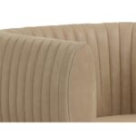 Tryor Lounge Chair - Sahara Sand Leather 12 Tryor Lounge Chair - Sahara Sand Leather 111009 111009 TRYOR LOUNGE CHAIR SAHARA SAND LEATHER 7