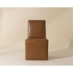 Cascata Dining Chair - Marseille Camel Leather 27 Cascata Dining Chair - Marseille Camel Leather 111012V 111012V CASCATA DINING CHAIR MARSEILLE CAMEL LEATHER 1