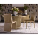 Cascata Dining Chair - Marseille Camel Leather 25 Cascata Dining Chair - Marseille Camel Leather 111012V 111012V CASCATA DINING CHAIR MARSEILLE CAMEL LEATHER 11