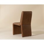 Cascata Dining Chair - Marseille Camel Leather 29 Cascata Dining Chair - Marseille Camel Leather 111012V 111012V CASCATA DINING CHAIR MARSEILLE CAMEL LEATHER 3