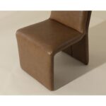 Cascata Dining Chair - Marseille Camel Leather 21 Cascata Dining Chair - Marseille Camel Leather 111012V 111012V CASCATA DINING CHAIR MARSEILLE CAMEL LEATHER 6