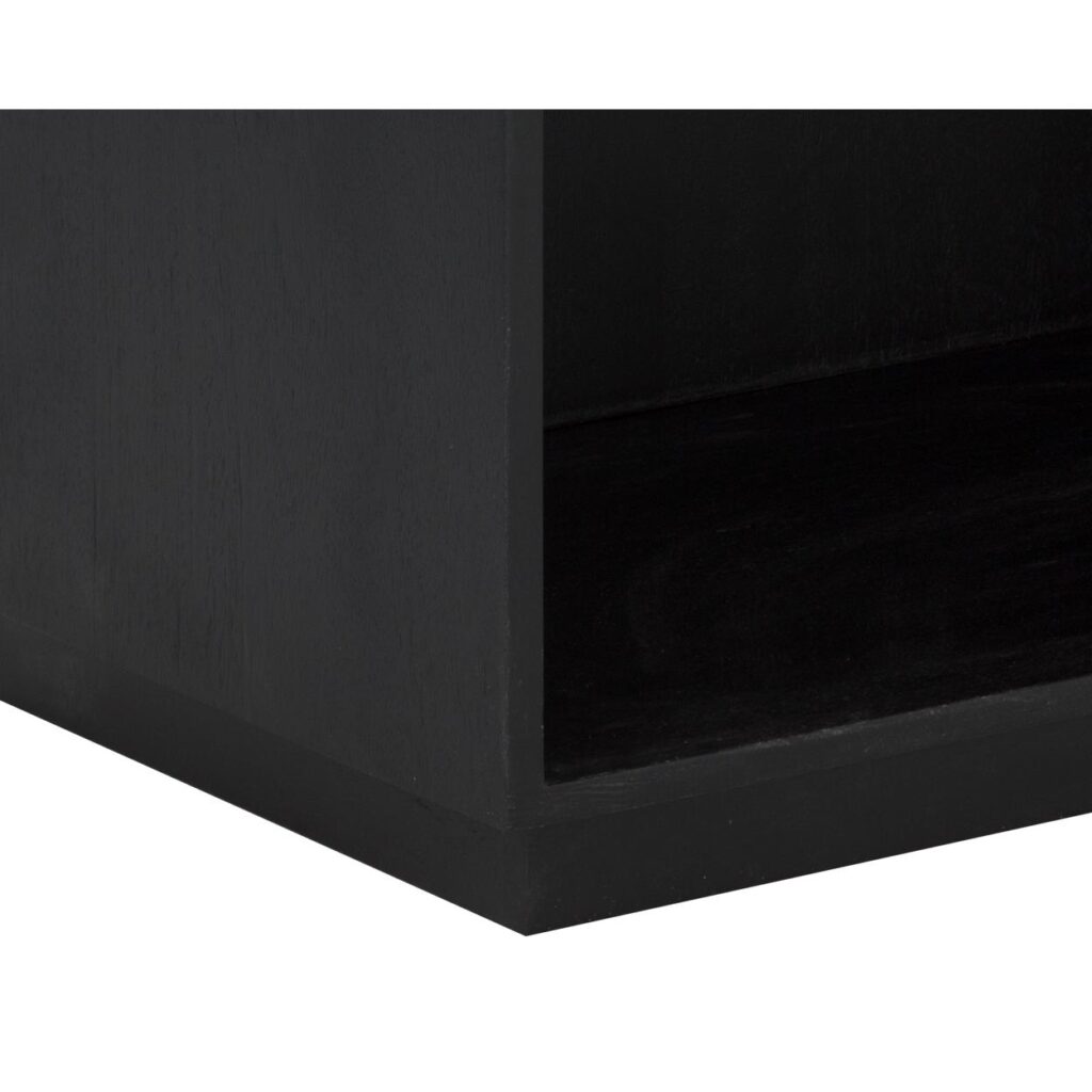 Algarve Nightstand - Black / Champagne Gold - Image 6