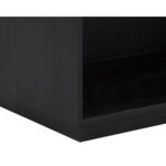 Algarve Nightstand - Black / Champagne Gold 11 Algarve Nightstand - Black / Champagne Gold 111016 111016 ALGARVE NIGHTSTAND BLACK CHAMPAGNE GOLD 7