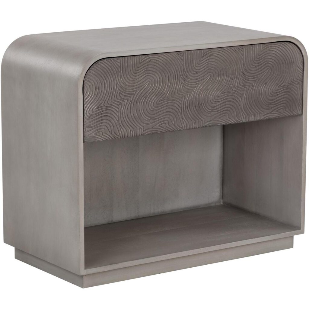 Algarve Nightstand - Grey - Image 2