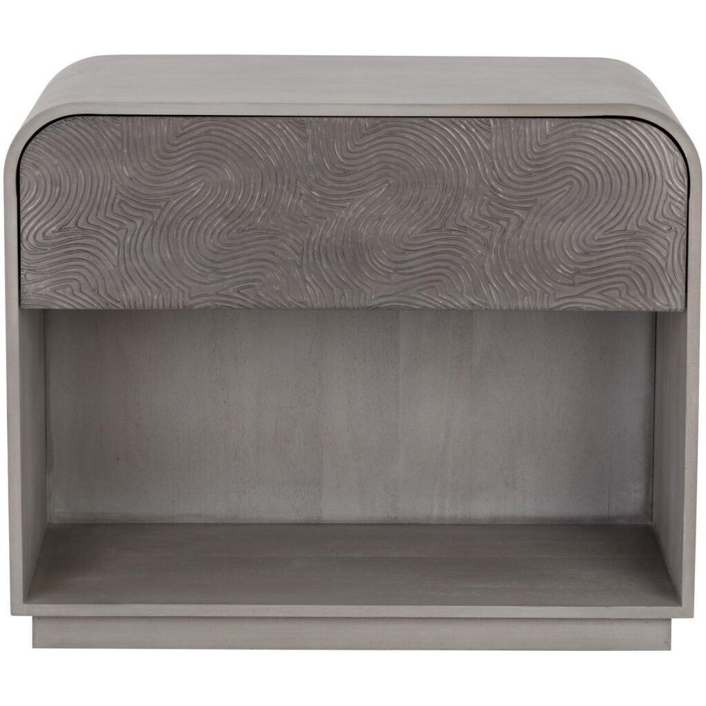 Algarve Nightstand - Grey - Image 4