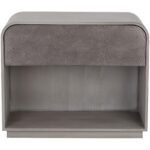Algarve Nightstand - Grey 9 Algarve Nightstand - Grey 111017 111017 ALGARVE NIGHTSTAND GREY 3