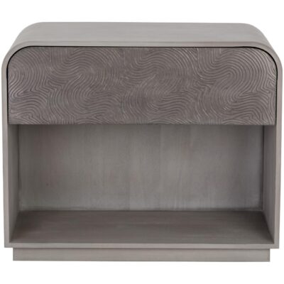 Algarve Nightstand - Grey 111017 111017 ALGARVE NIGHTSTAND GREY 3