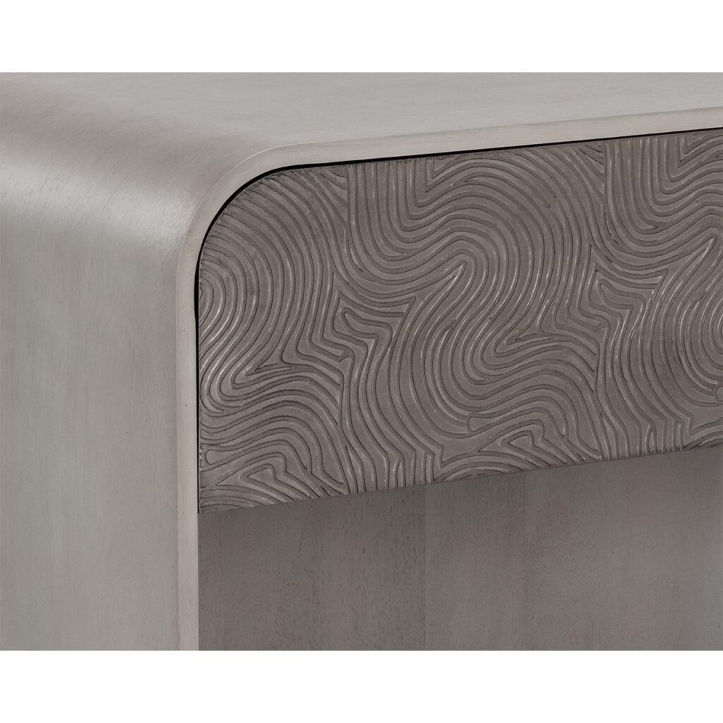 Algarve Nightstand - Grey - Image 5