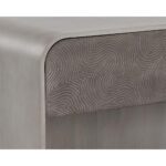 Algarve Nightstand - Grey 10 Algarve Nightstand - Grey 111017 111017 ALGARVE NIGHTSTAND GREY 6