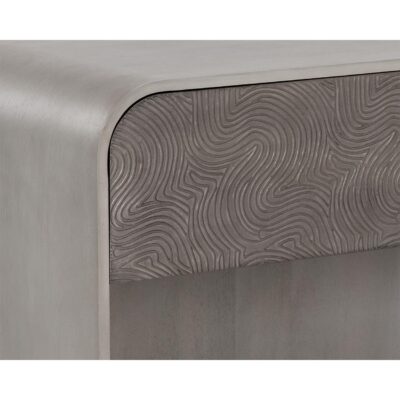 Algarve Nightstand - Grey 111017 111017 ALGARVE NIGHTSTAND GREY 6