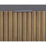 Carlin Nightstand - Black / Antique Brass 13 Carlin Nightstand - Black / Antique Brass 111018 111018 CARLIN NIGHTSTAND BLACK ANTIQUE BRASS 8