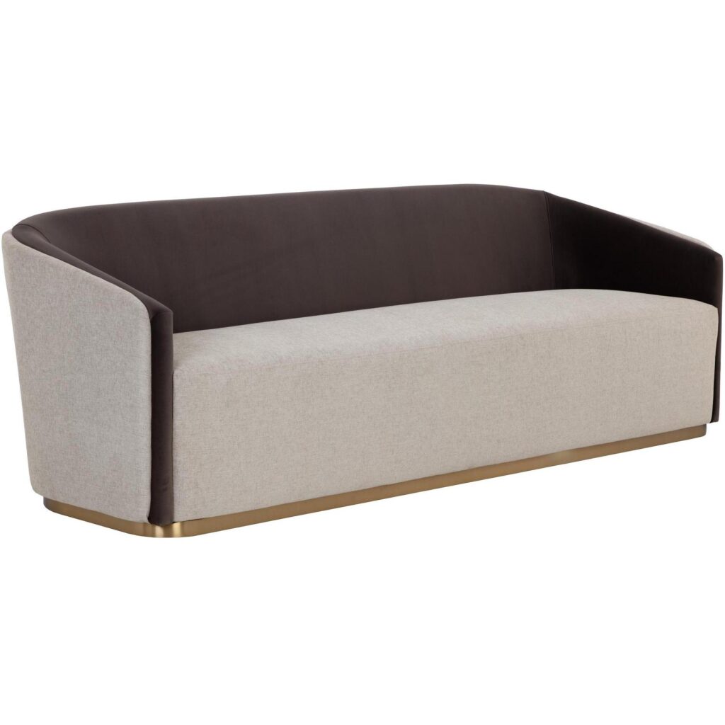 Sheva Sofa - Ernst Sandstone / Meg Ash