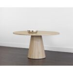Elina Dining Table - Round - Light Oak - 54" 9 Elina Dining Table - Round - Light Oak - 54" 111022 111022 ELINA DINING TABLE LIGHT OAK 54 5