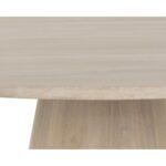 Elina Dining Table - Round - Light Oak - 54" 10 Elina Dining Table - Round - Light Oak - 54" 111022 111022 ELINA DINING TABLE LIGHT OAK 54 6