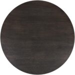 Elina Dining Table - Round - Brown Oak - 54" 7 Elina Dining Table - Round - Brown Oak - 54" 111023 111023 ELINA DINING TABLE BROWN OAK 54 2
